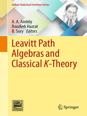 cover image of Leavitt Path Algebras and Classical K-Theory